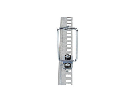 LogiLink Kit support de câbles, acier, 80 x 80 mm, galvanisé