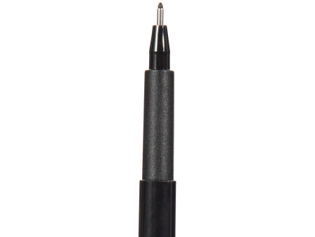 FABER-CASTELL Fineliner BROADPEN 1554, noir