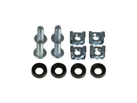 LogiLink Kit support de câbles, acier, 80 x 80 mm, galvanisé