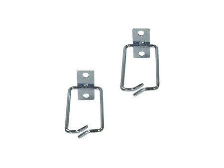 LogiLink Kit support de câbles, acier, 80 x 80 mm, galvanisé