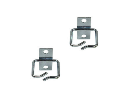 LogiLink Kit support de câbles, acier, 80 x 80 mm, galvanisé