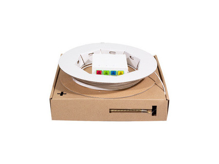 LogiLink Boîte d'épissure FTTH, 4x SC/APC, câble 40 m, blanc