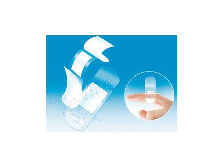 HARO Pansement imperméable, transparent, pack de 10