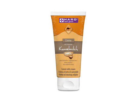 HARO Crème au lait de chamelle sans parfum, tube de 100 ml