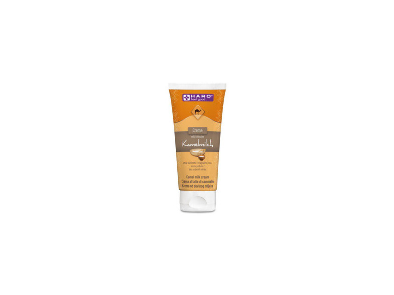 HARO Crème au lait de chamelle sans parfum, tube de 100 ml