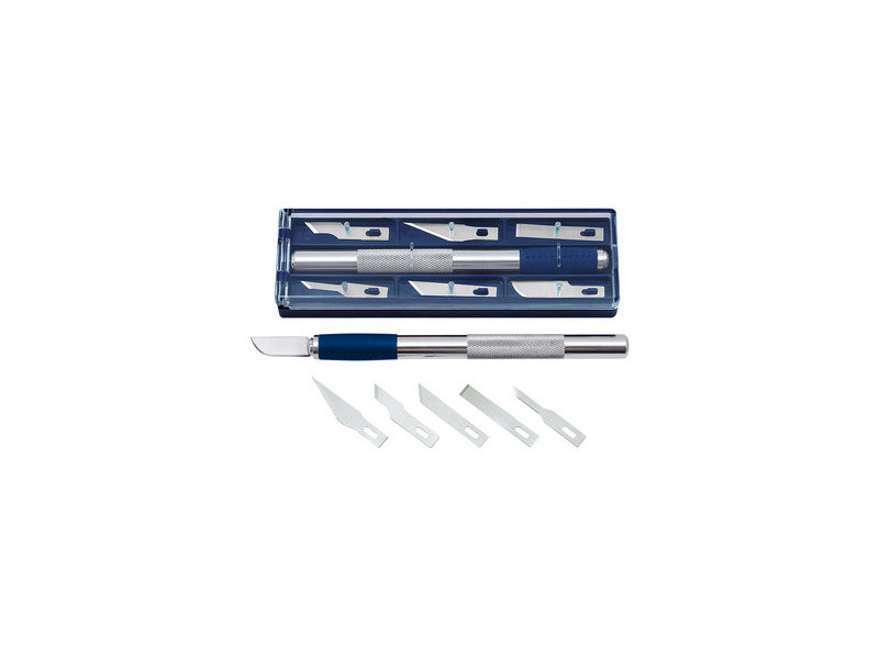 WEDO Lames de rechange pour scalpel, pointu, dans une boîte