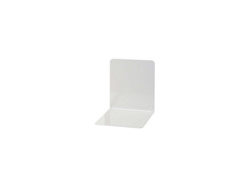 WEDO Serre-livres (L)140 x (P)140 x (H)85 mm, blanc