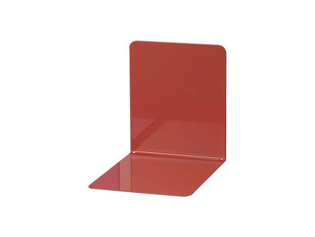 WEDO Serre-livres, (L)140 x (P)140 x (H)85 mm, gris lumière