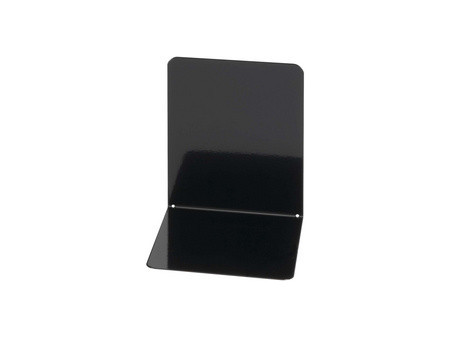 WEDO Serre-livres, (L)140 x (P)140 x (H)120 mm, noir