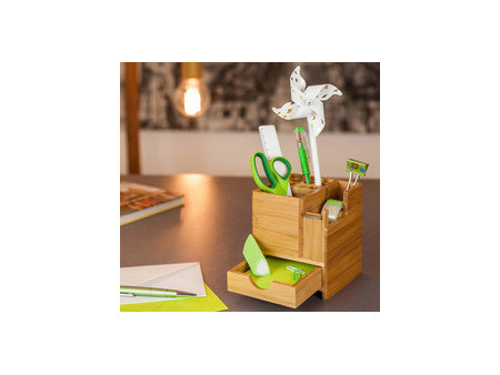WEDO Pot à crayons, en bambou