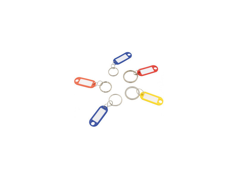 WEDO Anneaux porte-clé en métal, en sachet
