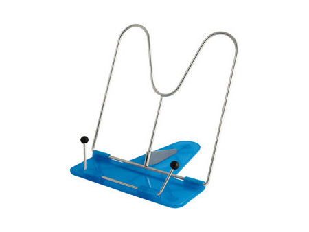 WEDO Pupitre de lecture, avec socle en plastique,translucide