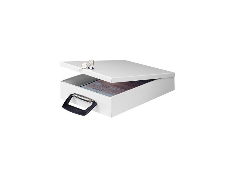 WEDO Caissette de documents, A4, avec poignée de valise