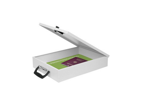 WEDO Caissette à documents, A4, avec serrure à combinaison
