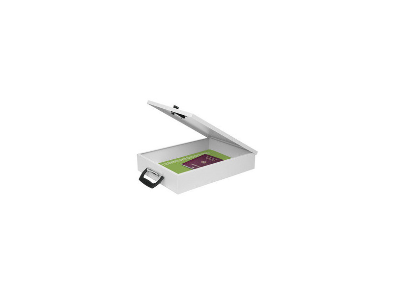 WEDO Caissette à documents, A4, avec serrure à combinaison