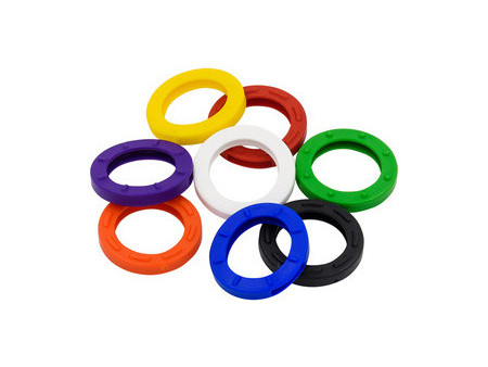 WEDO Couvre-têtes pour clé, présentoir 200 pièces, assorti