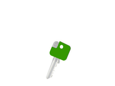 WEDO Protections angulaires pour clés, carton de 100 pièces