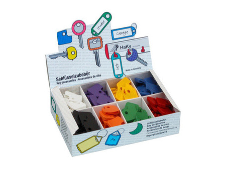 WEDO Protections angulaires pour clés, présentoir de 200