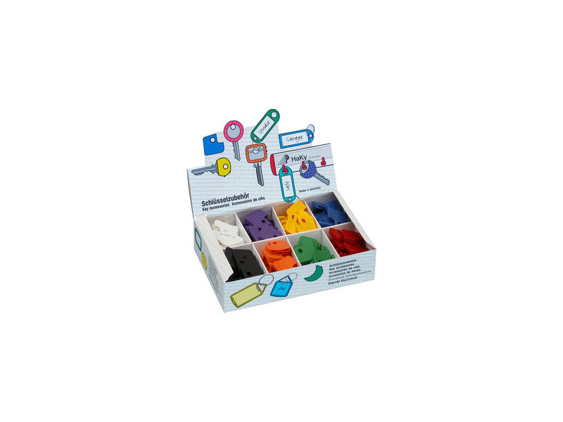 WEDO Protections angulaires pour clés, présentoir de 200