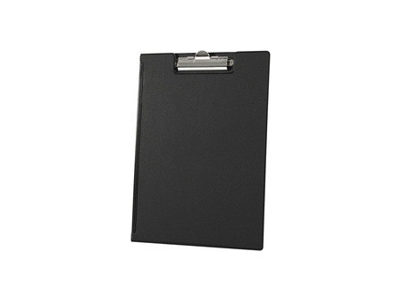 WEDO Porte-bloc double standard, format A4, noir