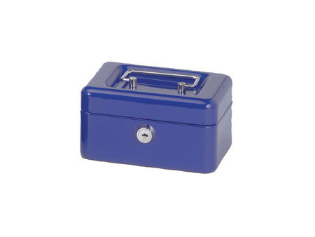 MAUL Caisse à monnaie avec fente, rouge
