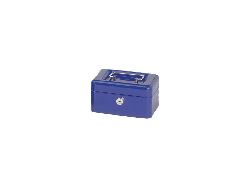 MAUL Caisse à monnaie avec fente, rouge