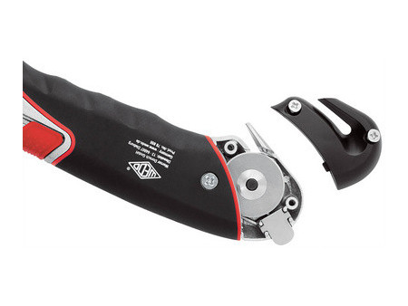 WEDO Super Safety-Cutter, lame: 19 mm, noir/rouge