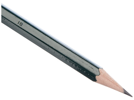 FABER-CASTELL Crayon CASTELL 9000, degré de dureté: B