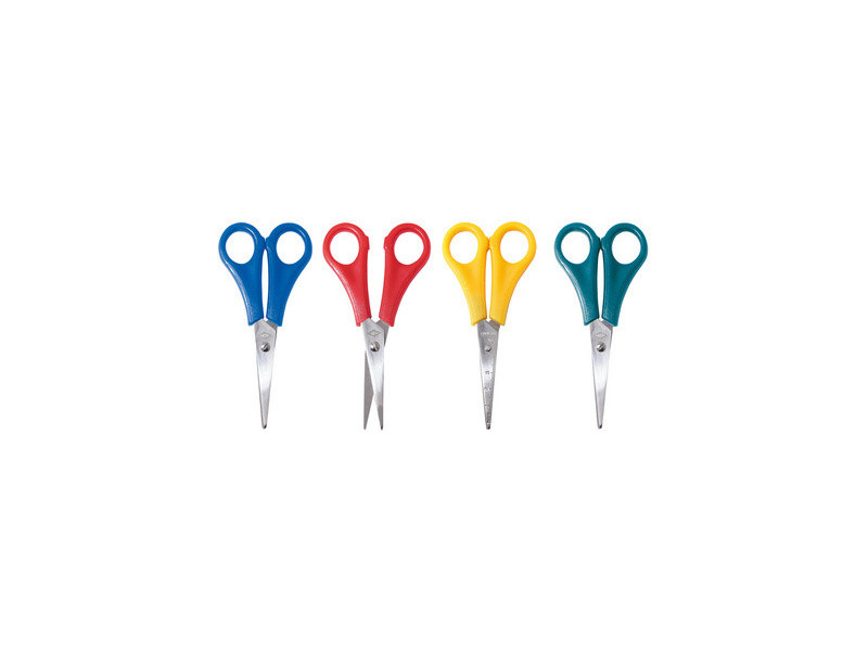 WEDO Ciseaux de bricolage, pointu, 130 mm, pour droitiers