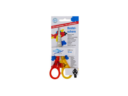 WEDO Ciseaux de bricolage, pointu, longueur: 130 mm