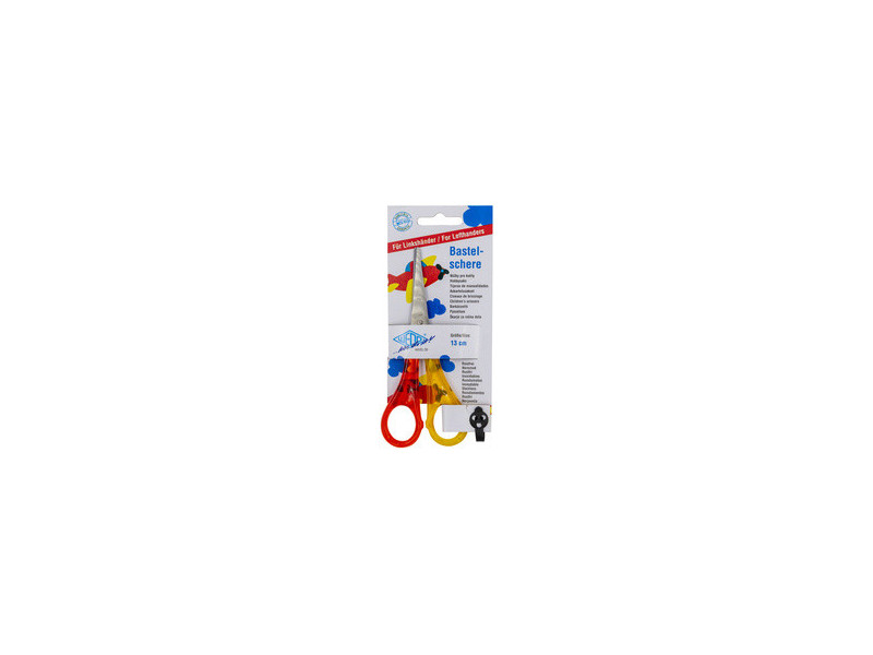 WEDO Ciseaux de bricolage, pointu, longueur: 130 mm
