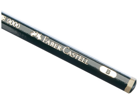 FABER-CASTELL Crayon CASTELL 9000, degré de dureté: B