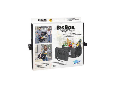 WEDO Sac de courses BigBox, taille: XL, noir