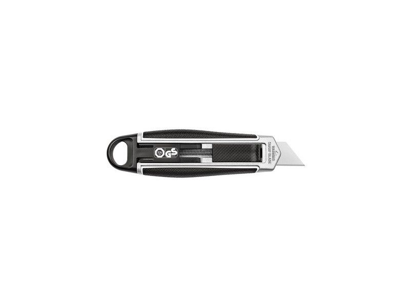 WEDO Cutter pour gauchers, lame trapèze, noir/argent