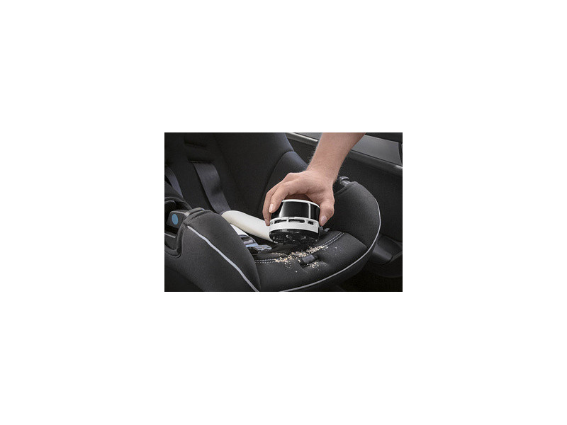 WEDO Aspirateur de table, plastique noir/blanc