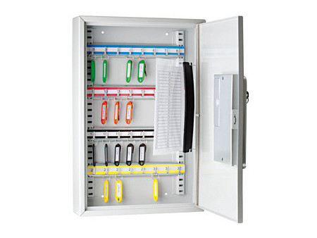WEDO Armoire pour clés avec serrure électrique, pour 32 clés