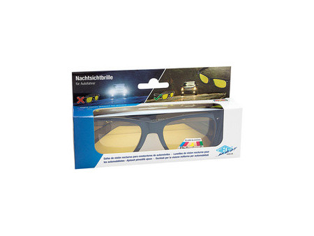 WEDO Lunettes de vision nocturne pour conducteur, avec étui
