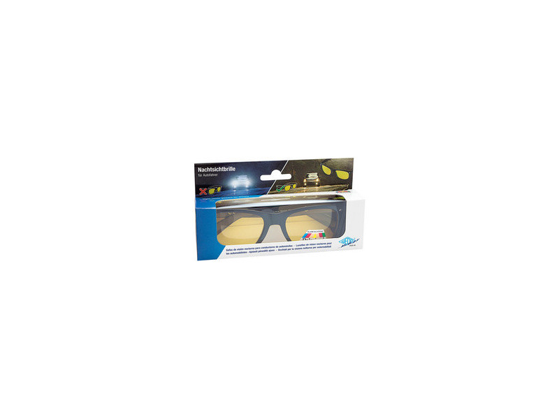 WEDO Lunettes de vision nocturne pour conducteur, avec étui