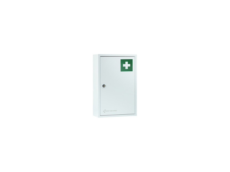 FIRST AID ONLY Armoire premiers secours, DIN 13157, blanc