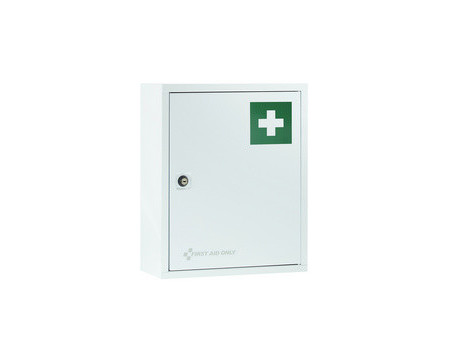 FIRST AID ONLY Armoire premiers secours, DIN 13157, blanc