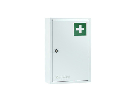 FIRST AID ONLY Armoire premiers secours, DIN 13169, blanc