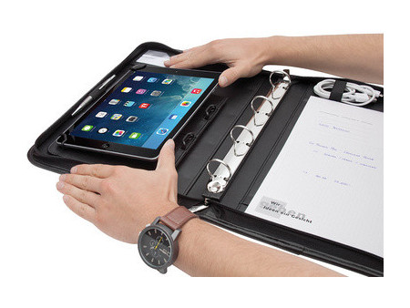 WEDO Organiseur universel tablette PC Elegance, A4, noir