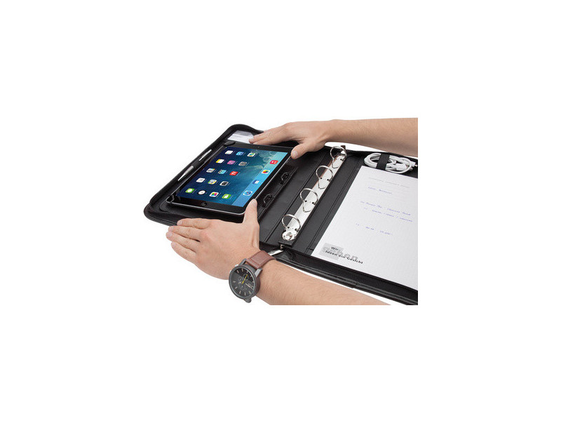 WEDO Organiseur universel tablette PC Elegance, A4, noir