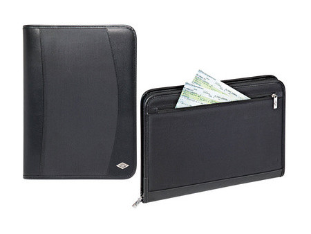 WEDO Organiseur universel tablette PC Elegance, A4, noir