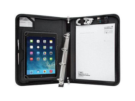 WEDO Organiseur universel tablette PC Elegance, A4, noir