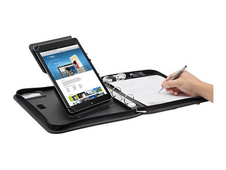 WEDO Organiseur universel tablette PC Elegance, A4, noir