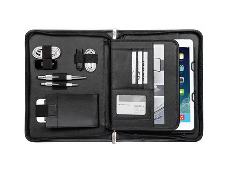 WEDO Organiseur universel tablette PC Elegance, noir
