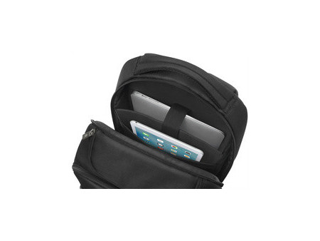 WEDO Sac à dos Business, 2 compartiments de protection, noir