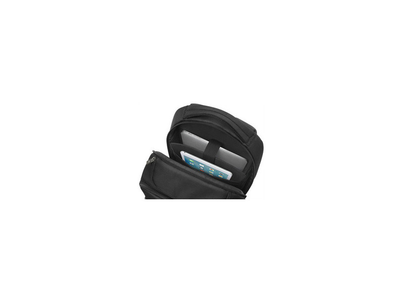 WEDO Sac à dos Business, 2 compartiments de protection, noir