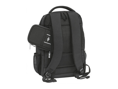 WEDO Sac à dos Business, 2 compartiments de protection, noir